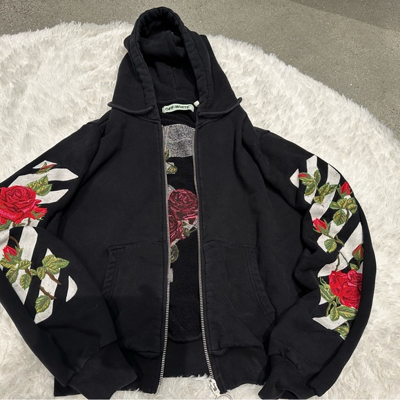 OFFWHITE HOODIE - Picture 1 of 3